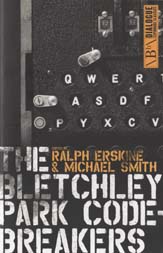 Book cover: the Bletchley Park code breakers