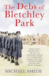 Book cover: the debs of Bletchley park