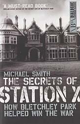Book cover: The Secrets of Station X