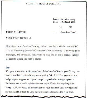 The Manning Memo