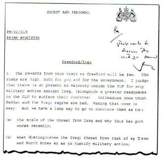 The Straw Letter